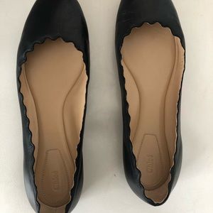 Chloe ballerina shoes SZ 38.5